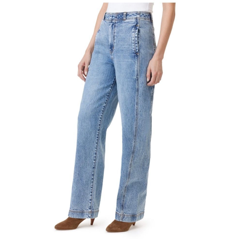 Habitual High Rise Side Panel Jeans